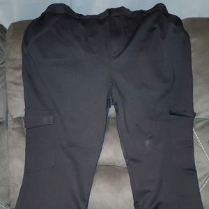 Fashion Nova Be About It Flare Cargo Pants